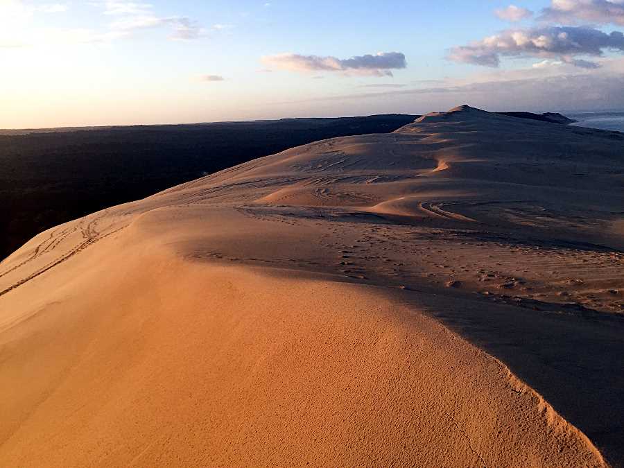 Lever du soleil sur la Dune du Pilat - La Teste de Buch